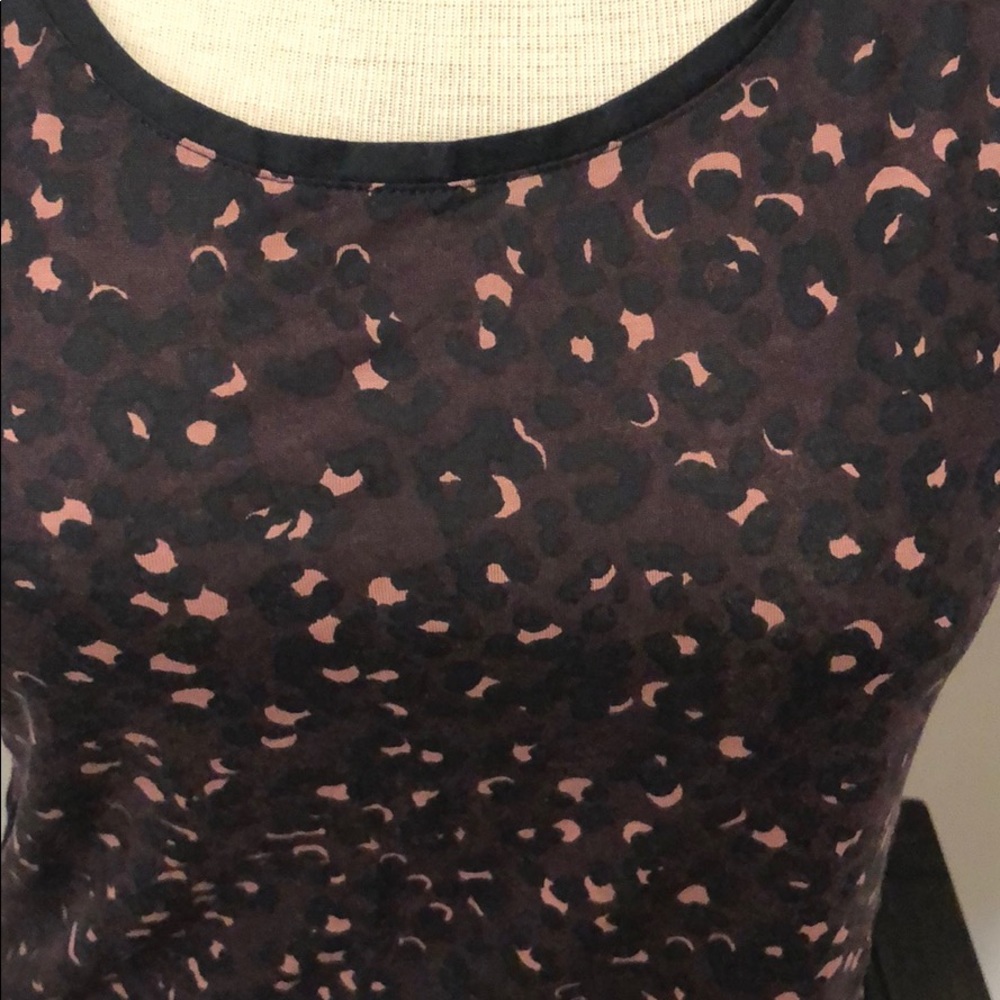 animal print top - Picture 3 of 6